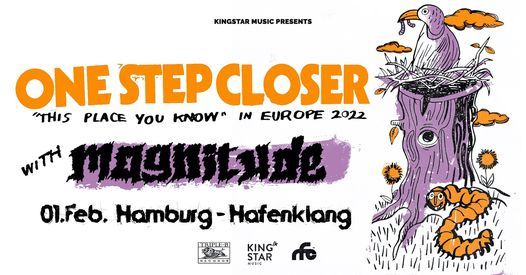 ONE STEP CLOSER | MAGNITUDE @Hafenklang