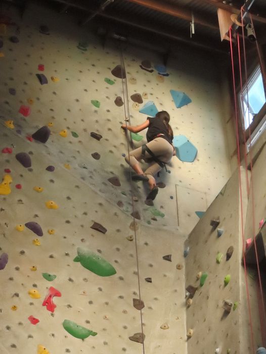 Rock Climbing at Pacific Edge