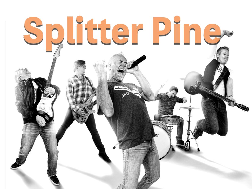 Splitte Pine - En hyllest til Norsk Rock \/\/ Baracoa Asker \/\/ Fre 17. januar