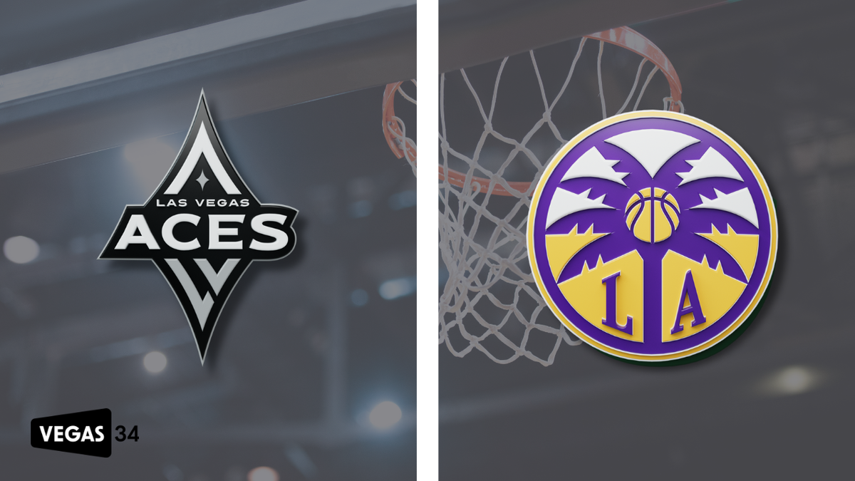 Los Angeles Sparks at Las Vegas Aces at Michelob ULTRA Arena at Mandalay Bay Resort and Casino