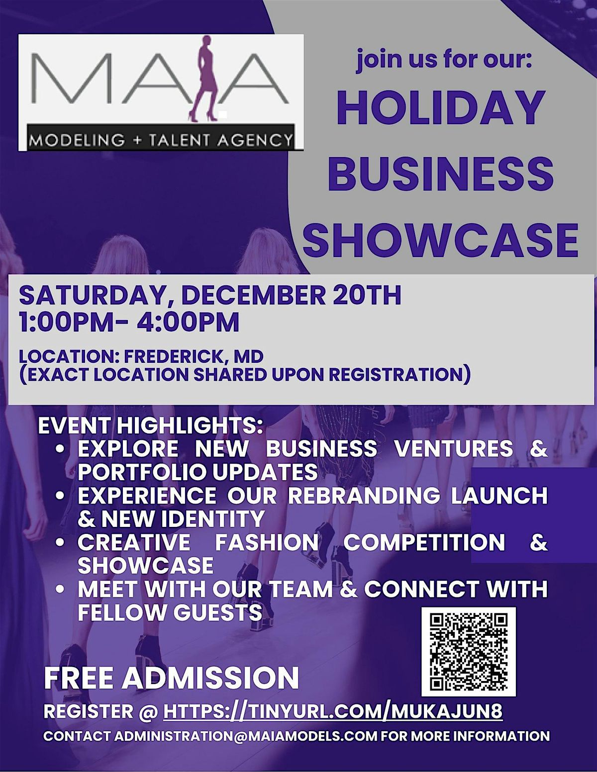 MAIA Management Group Presents Holiday Business Showcase