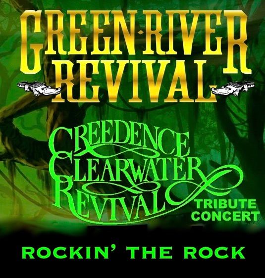 GREEN RIVER REVIVAL CCR Tribute Concert