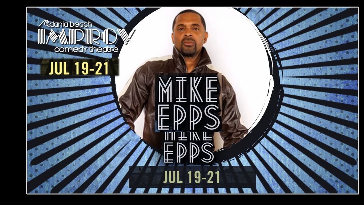 Mike Epps is Live on The Dania Beach Improv Stage!