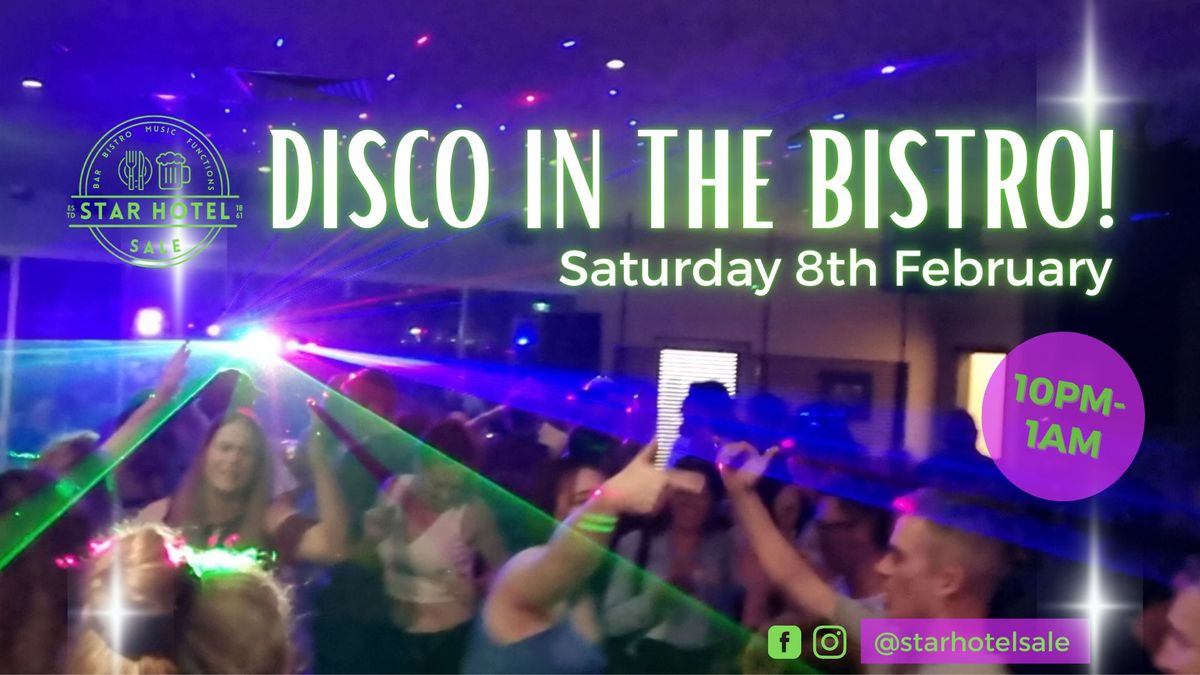 Disco in the Bistro - 3am edition