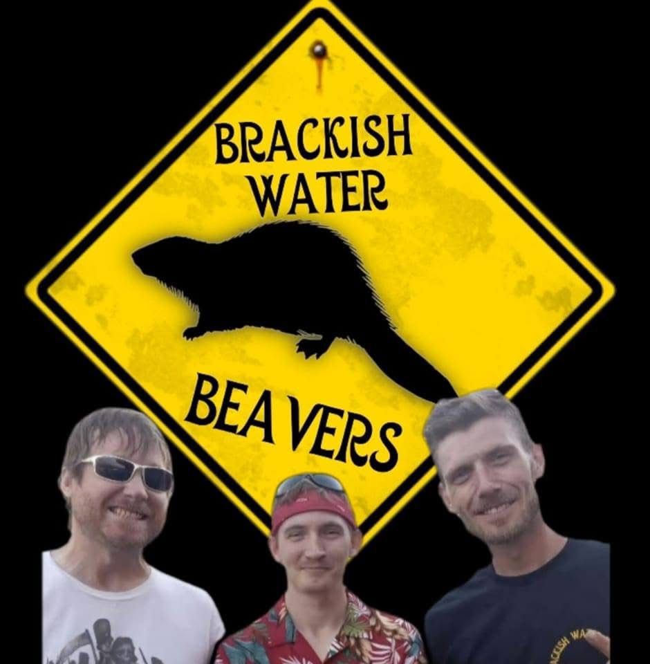 St Patrick\u2019s day party debut Brackish Water Beavers!! 