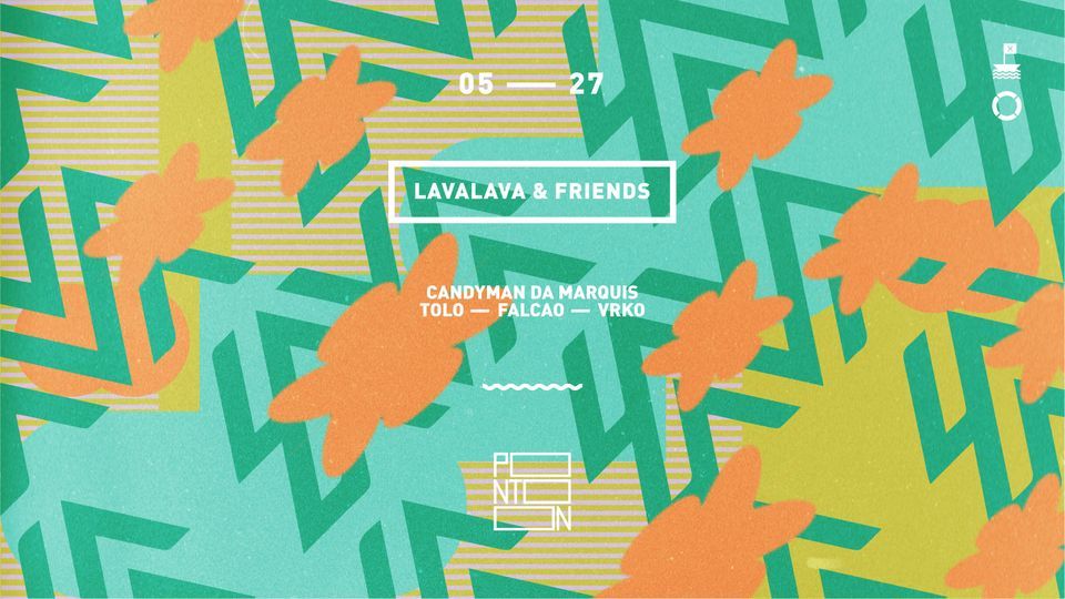 LavaLava & Friends ~ Pontoon