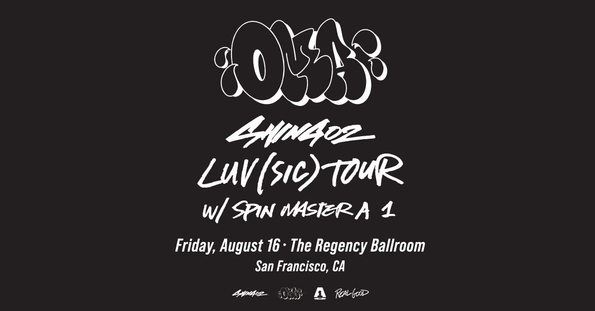 A Tribute to Nujabes: OMA + Shing02 \u2013 Luv(sic) Hexalogy Tour