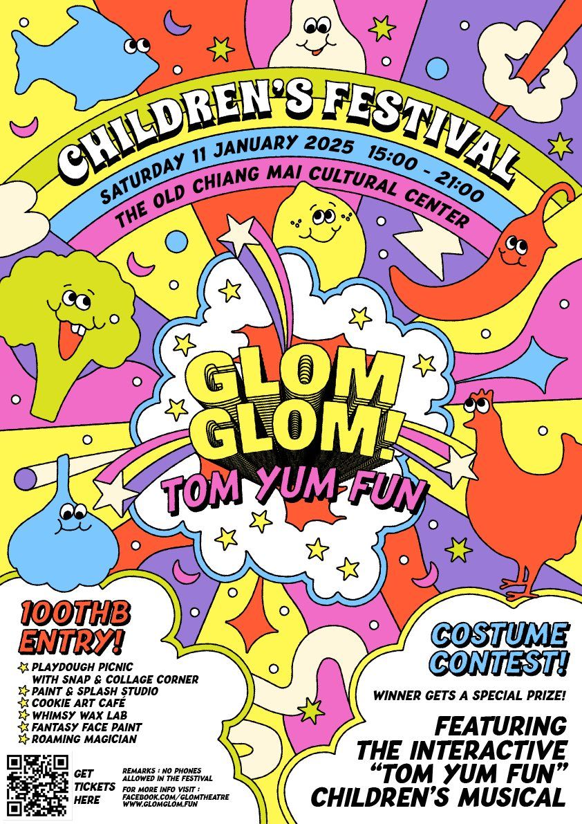 GLOM GLOM! Children's Festival 2025