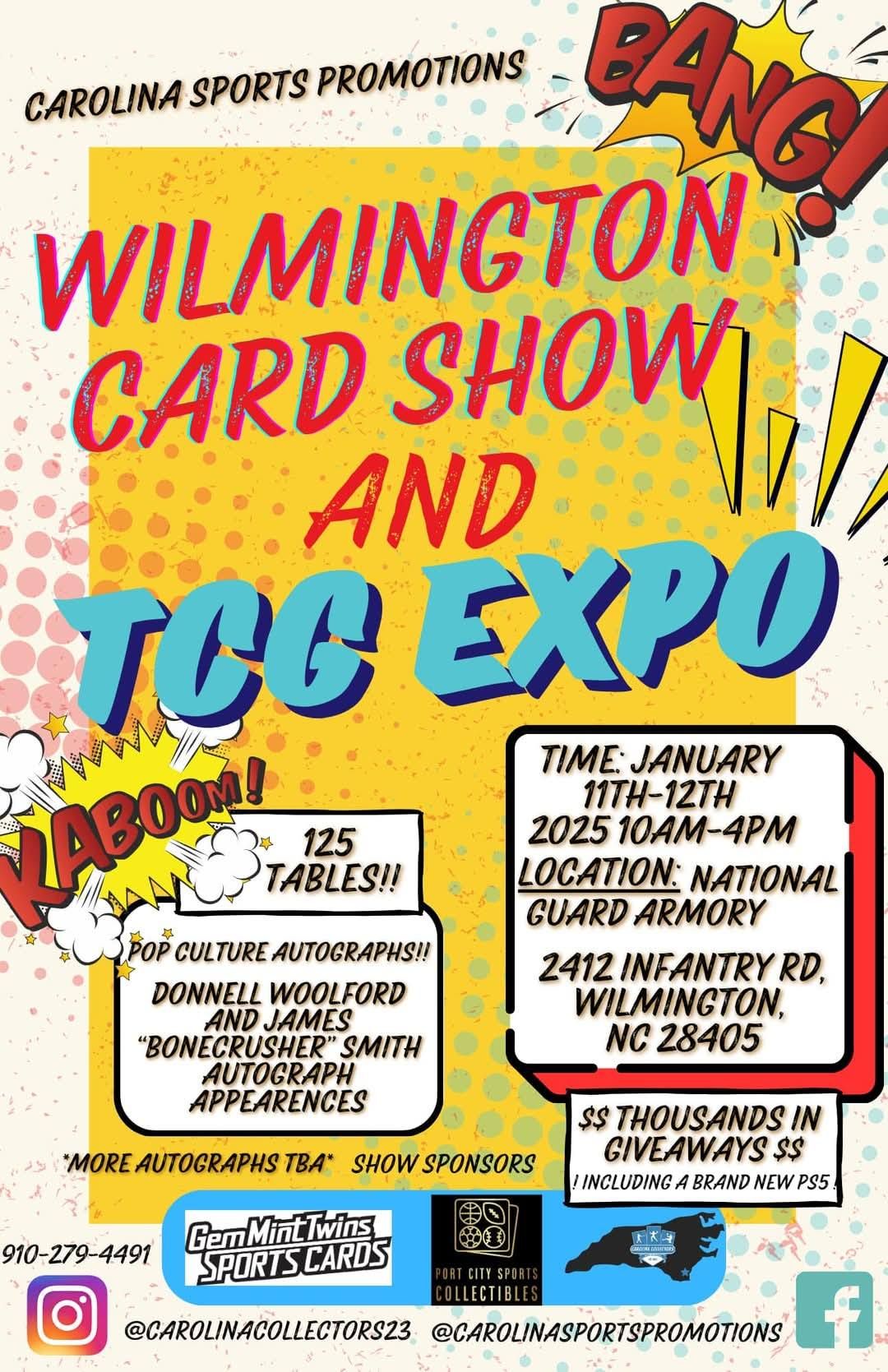 Wilmington Sportscards and TCG Show 