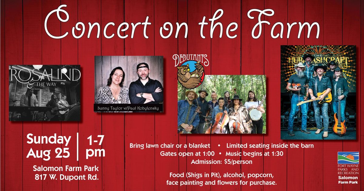 Concert on the Farm 