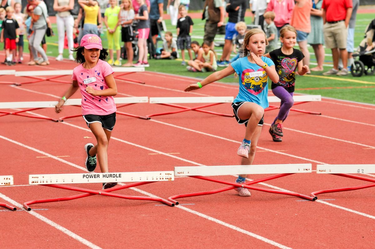 All-Comers Track & Field Meets 