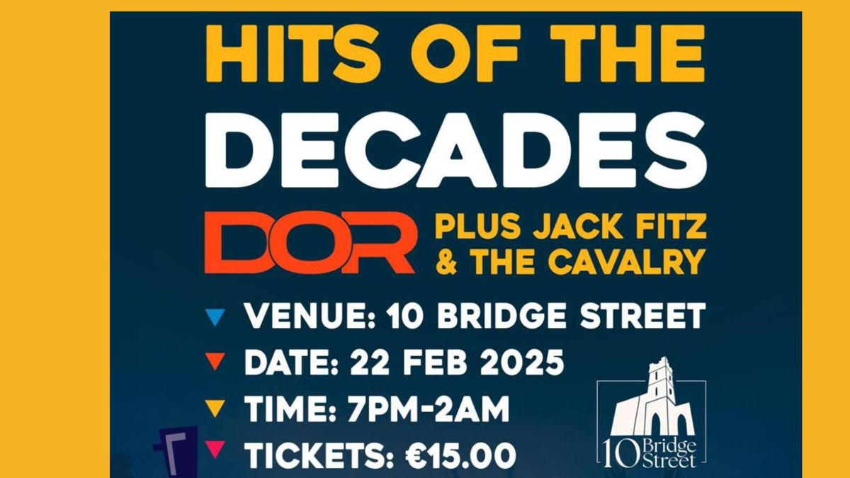 Hits Of the Decades with DJ DOR