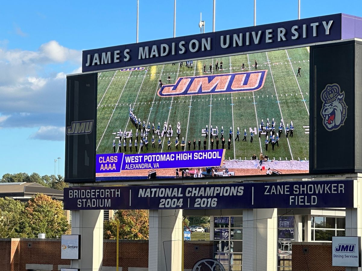 JMU Parade of Champions