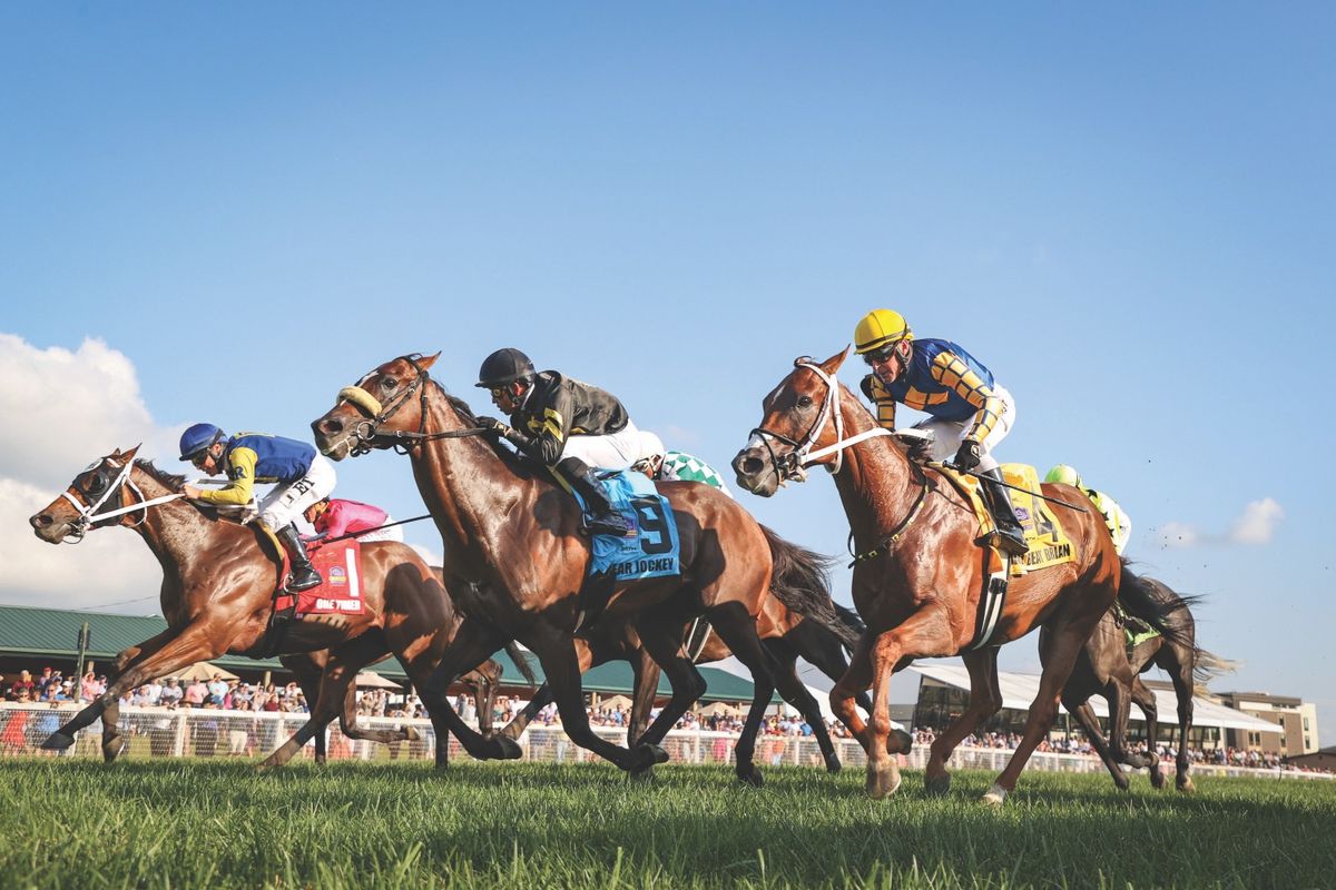 KY Downs Preview Weekend - Live Thoroughbred Racing