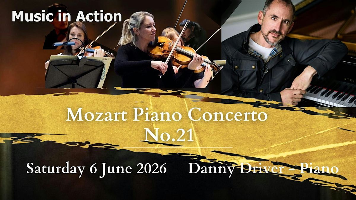 Mozart Piano Concerto No 21 by Candlelight