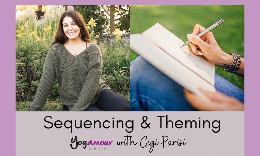 Sequencing and Theming with Gigi Parisi