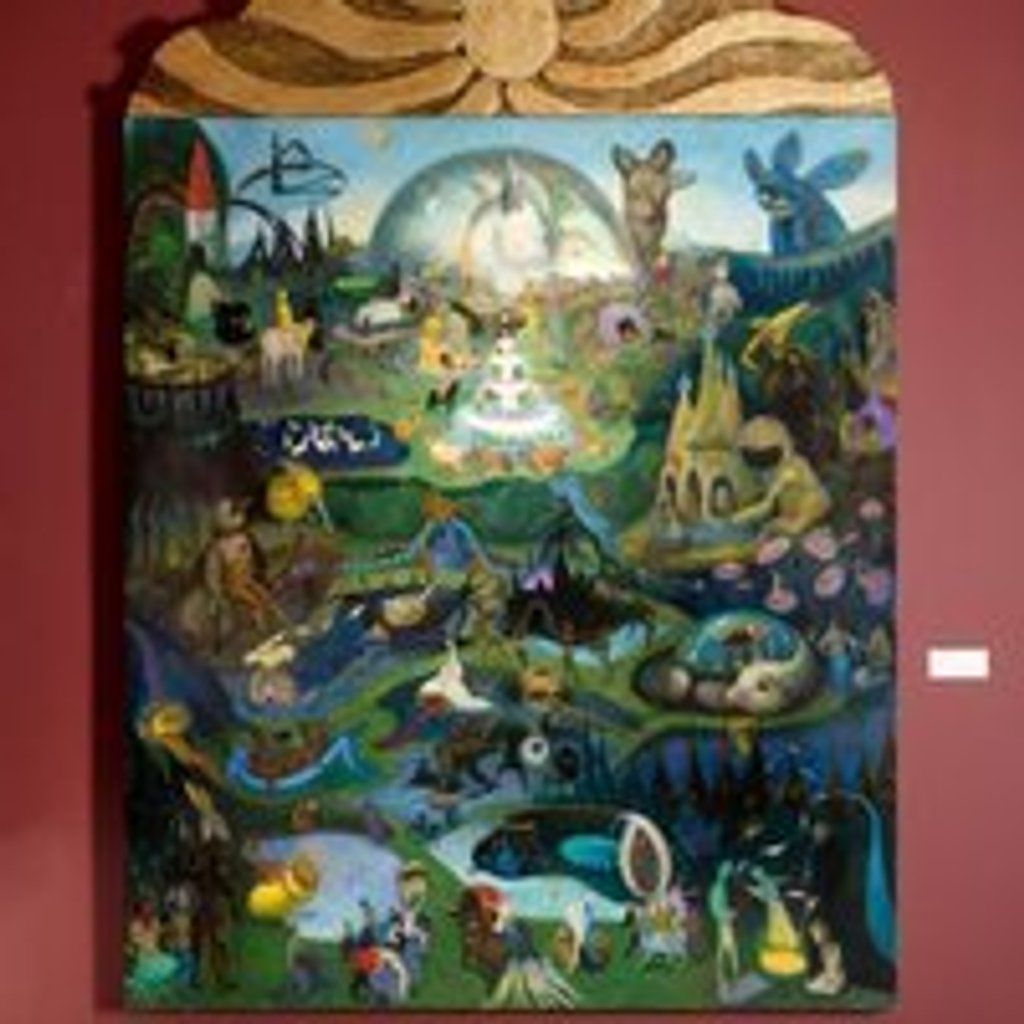 Exhibition of Works from a Personal Oil Painting Studio