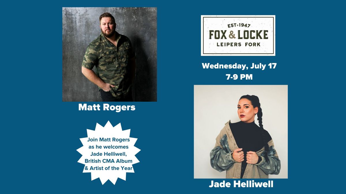 Fox & Locke, Leipers Fork, TN