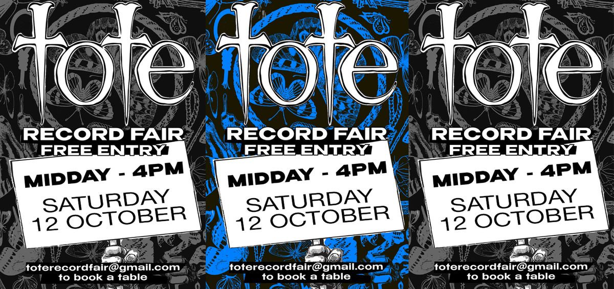 The Tote Record Fair!