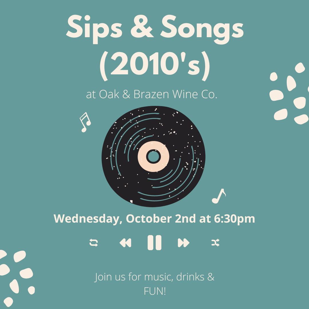 Sips & Songs (2010's)