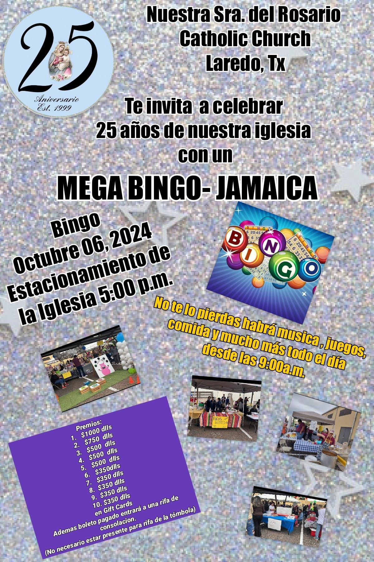 MEGA BINGO-JAMAICA