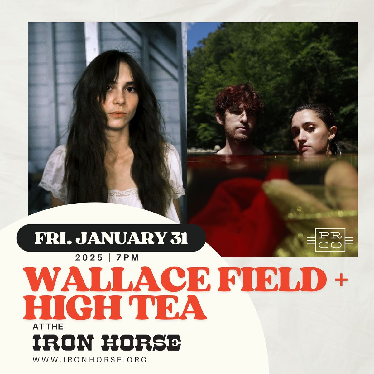 Wallace Field & High Tea at The Iron Horse