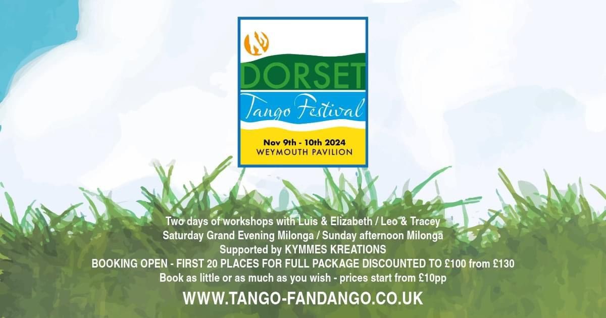 Dorset Tango Festival - Autumn edition!