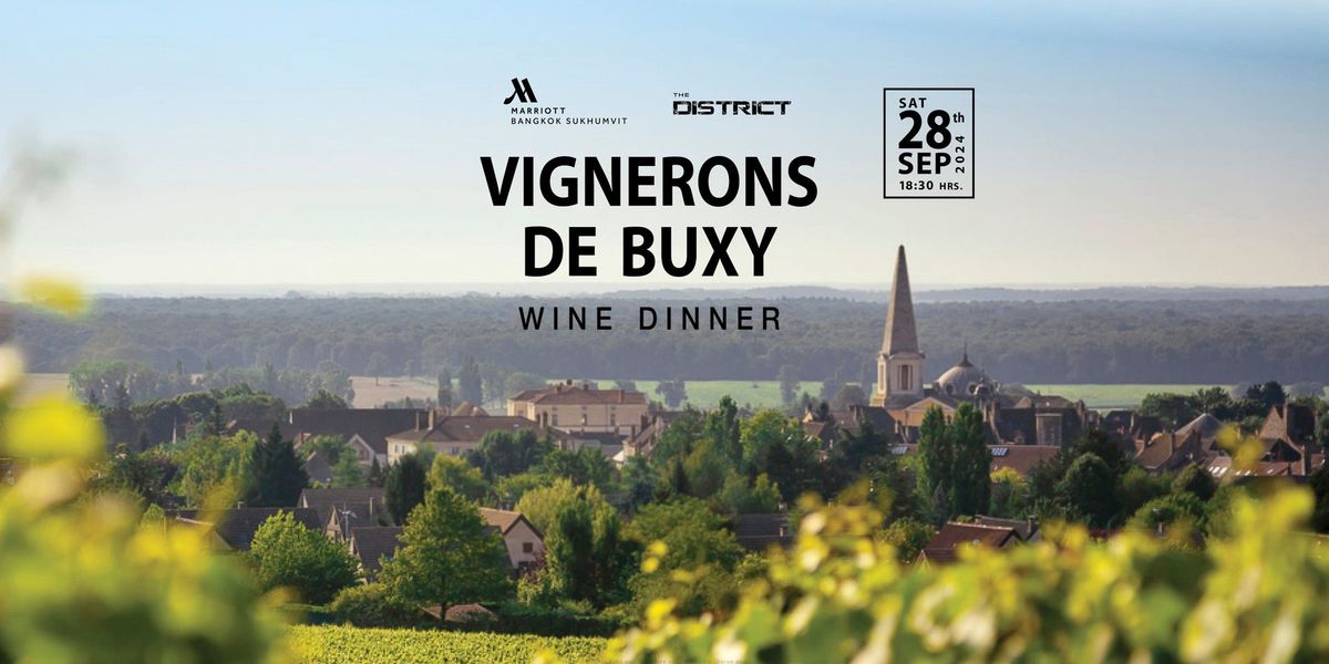 Vignerons de Buxy Wine Dinner