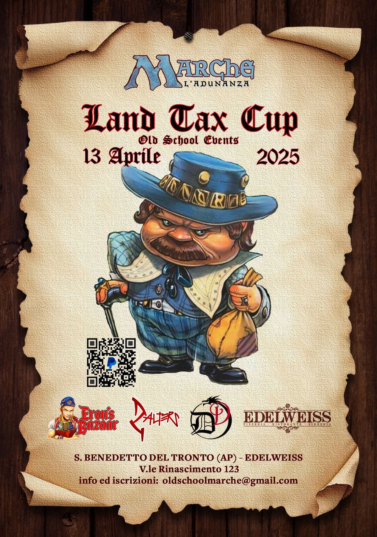 Land Tax Cup