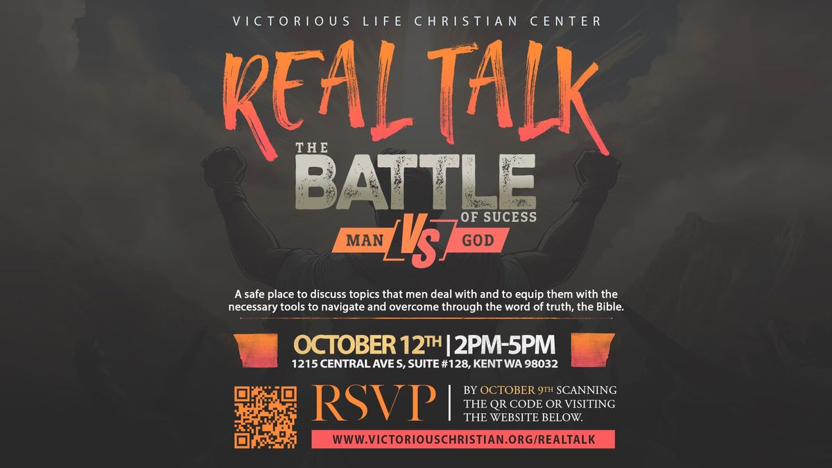 Real Talk - The Battle of Success: Man vs God