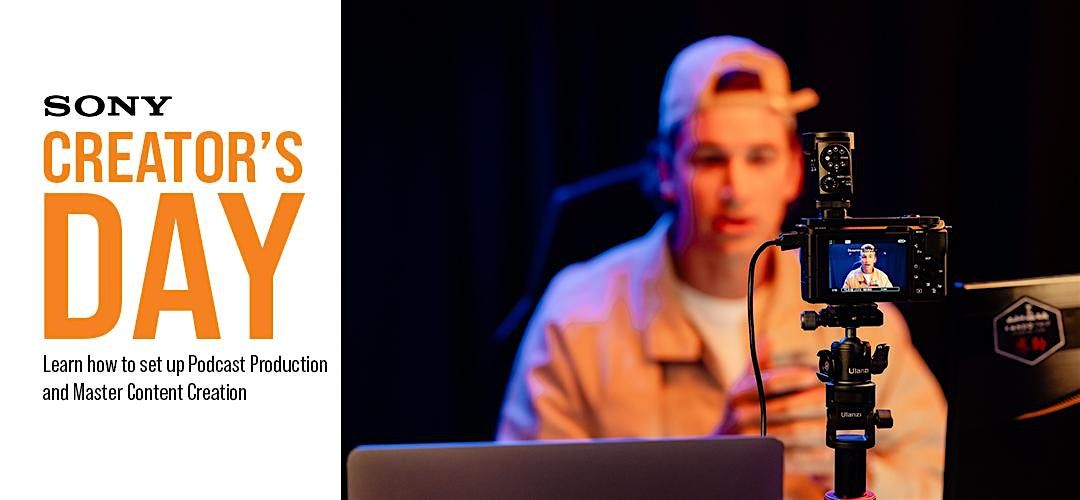 Sony Creators Day at Samy's Camera - Los Angeles