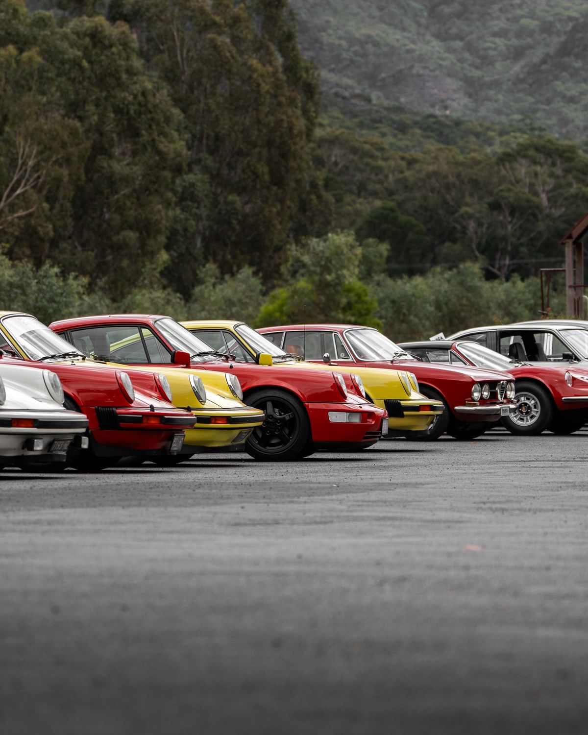 Targa Classica 2025 \u2013 Lunch Stop at Corryong