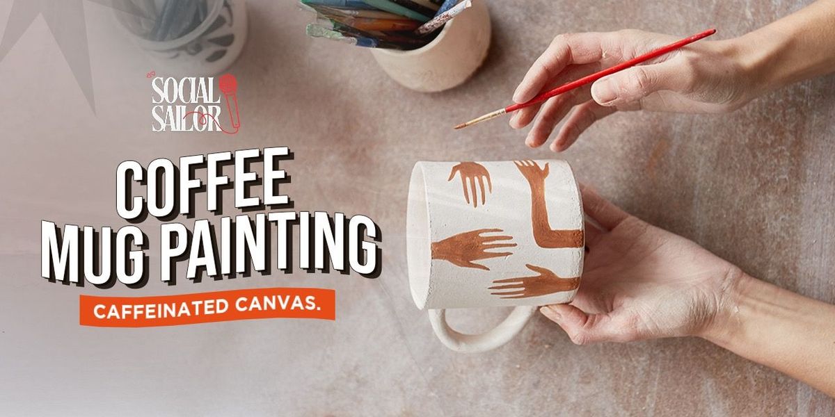 Coffee Mug Painting Date - For Couples and Friends