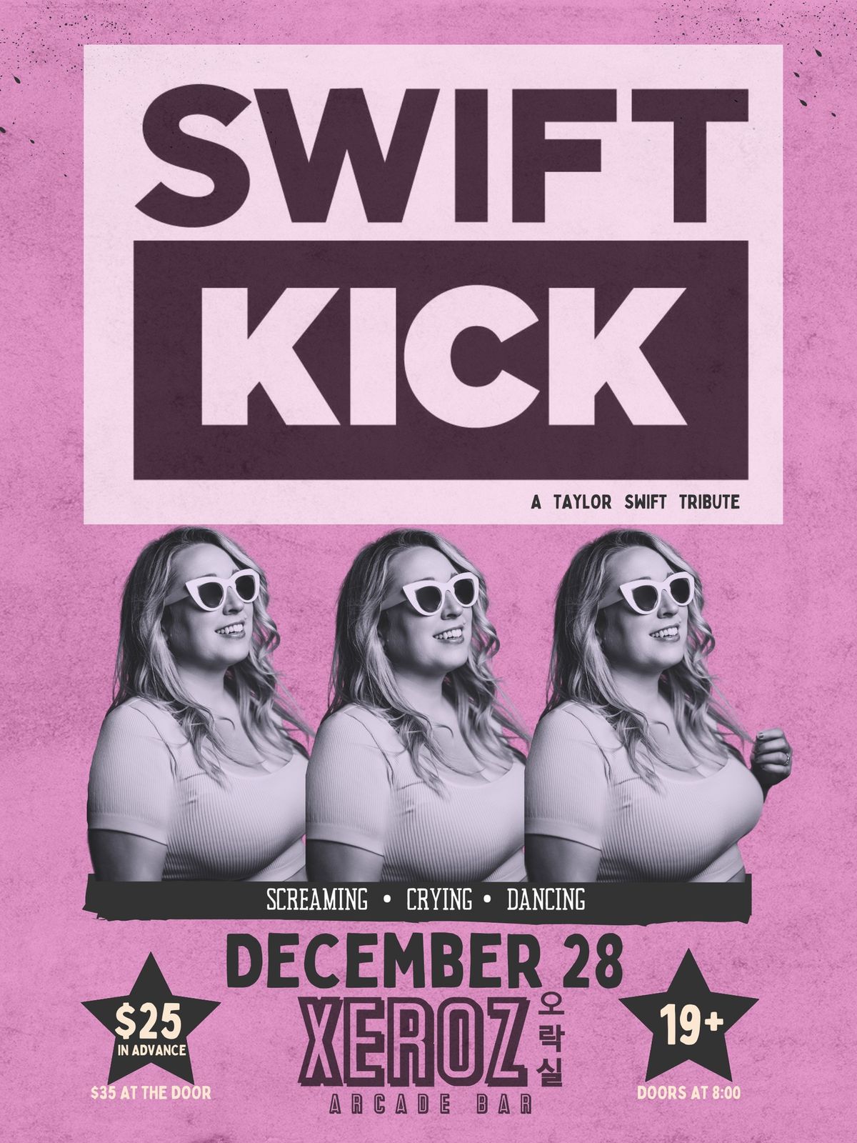 Swift Kick - A Taylor Swift Tribute Show