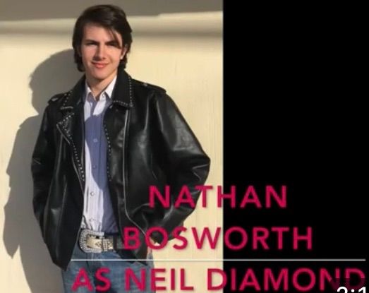 Neil Diamond Tribute by Nate Bosworth