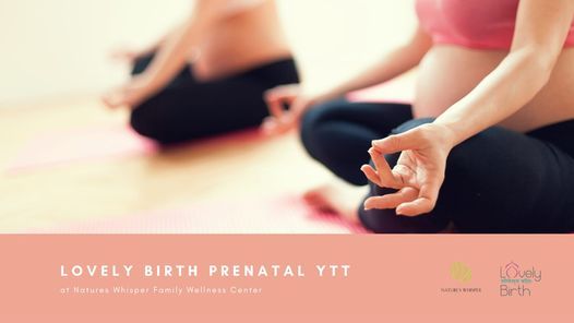 Lovely Birth Prenatal Yoga Teacher Training