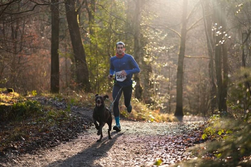 Hamsterley Moonrunner Canicross 10k