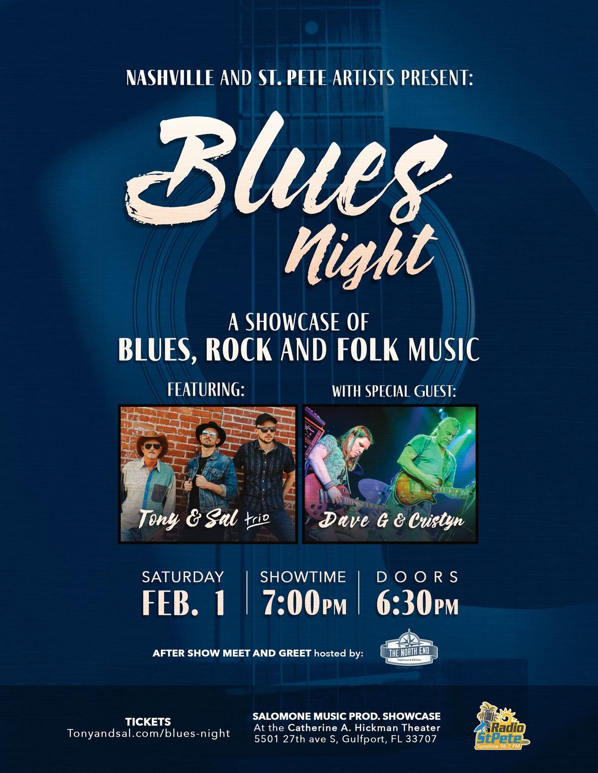 2nd Annual Blues Night Showcase