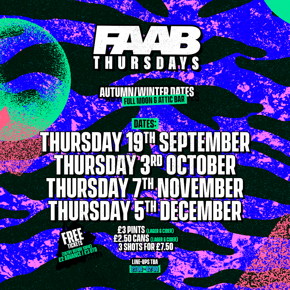 FAAB Presents: ATTIC Thursdays