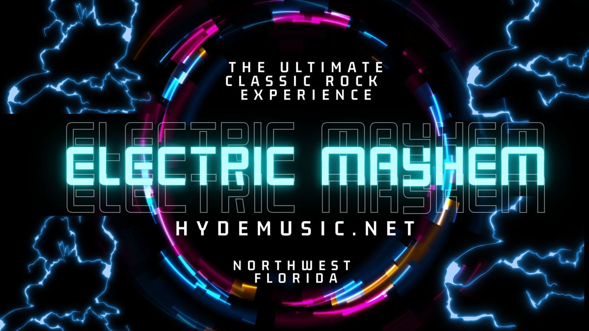 Electric Mayhem LIVE @ Tee Time Par & Grill