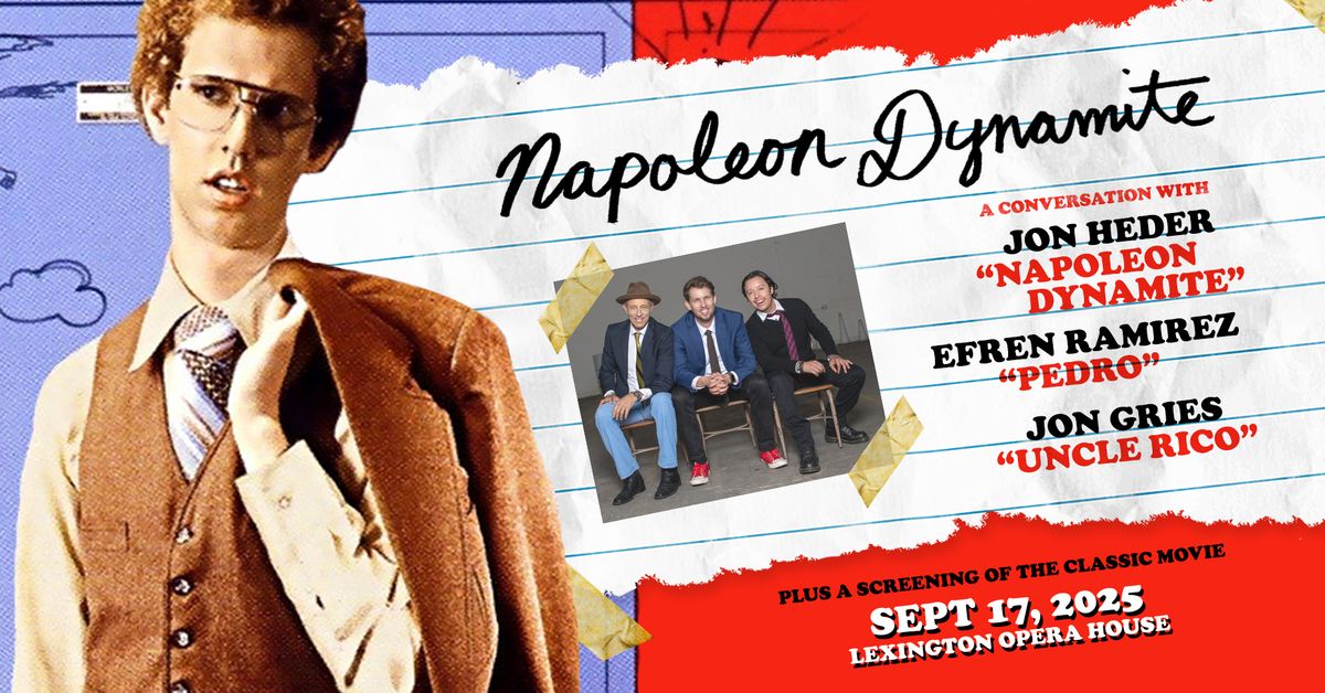 Napoleon Dynamite Live! In Lexington