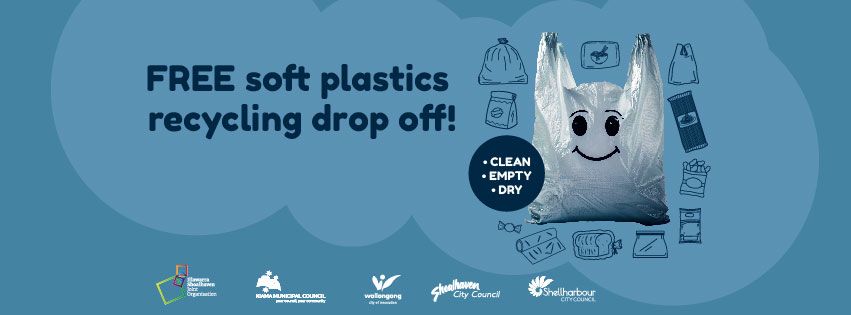 FREE Soft Plastics Recycling Drop Off