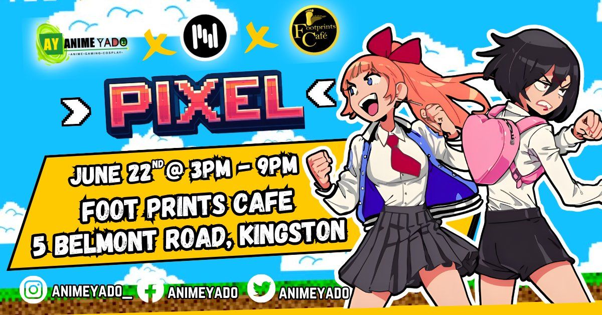 Pixel - Jamaica's Anime & Gaming Event