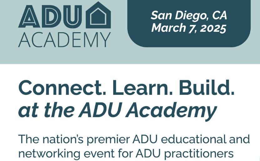 ADU Academy - San Diego