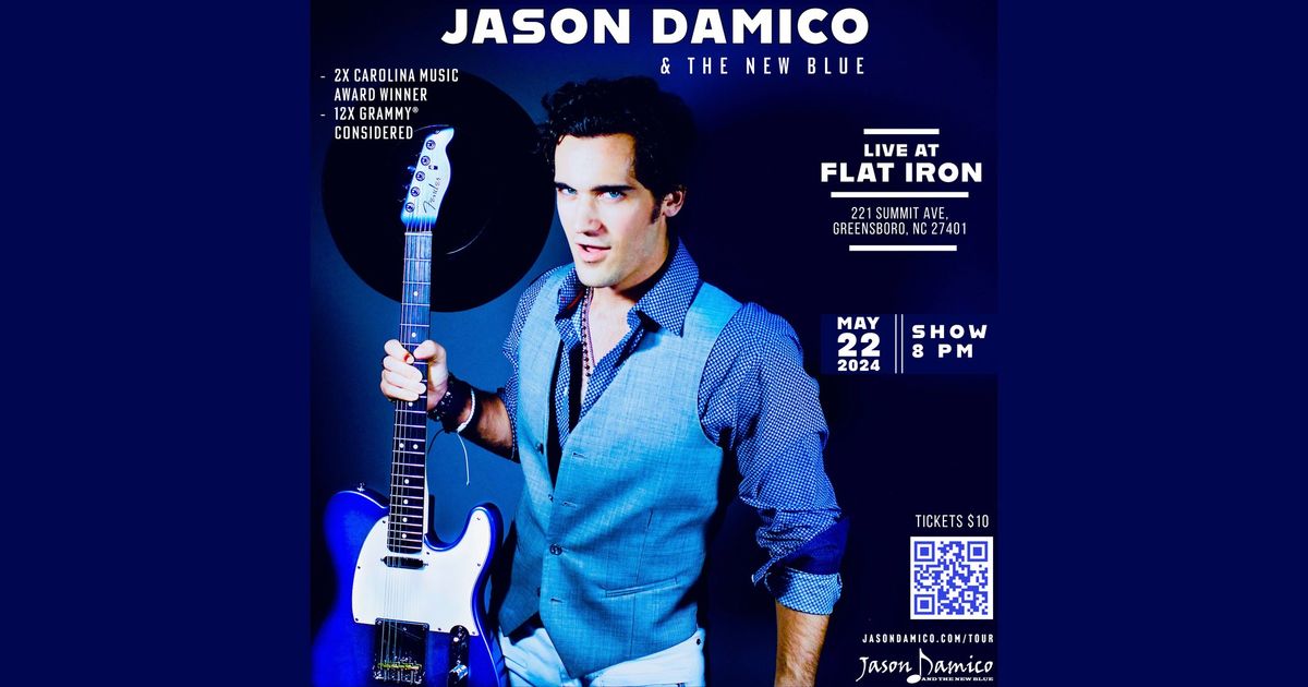 Jason Damico & The New Blue - Live at Flat Iron
