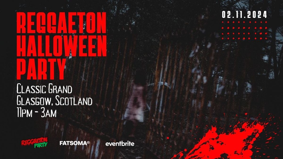 Reggaeton Halloween Party (Glasgow) 2024