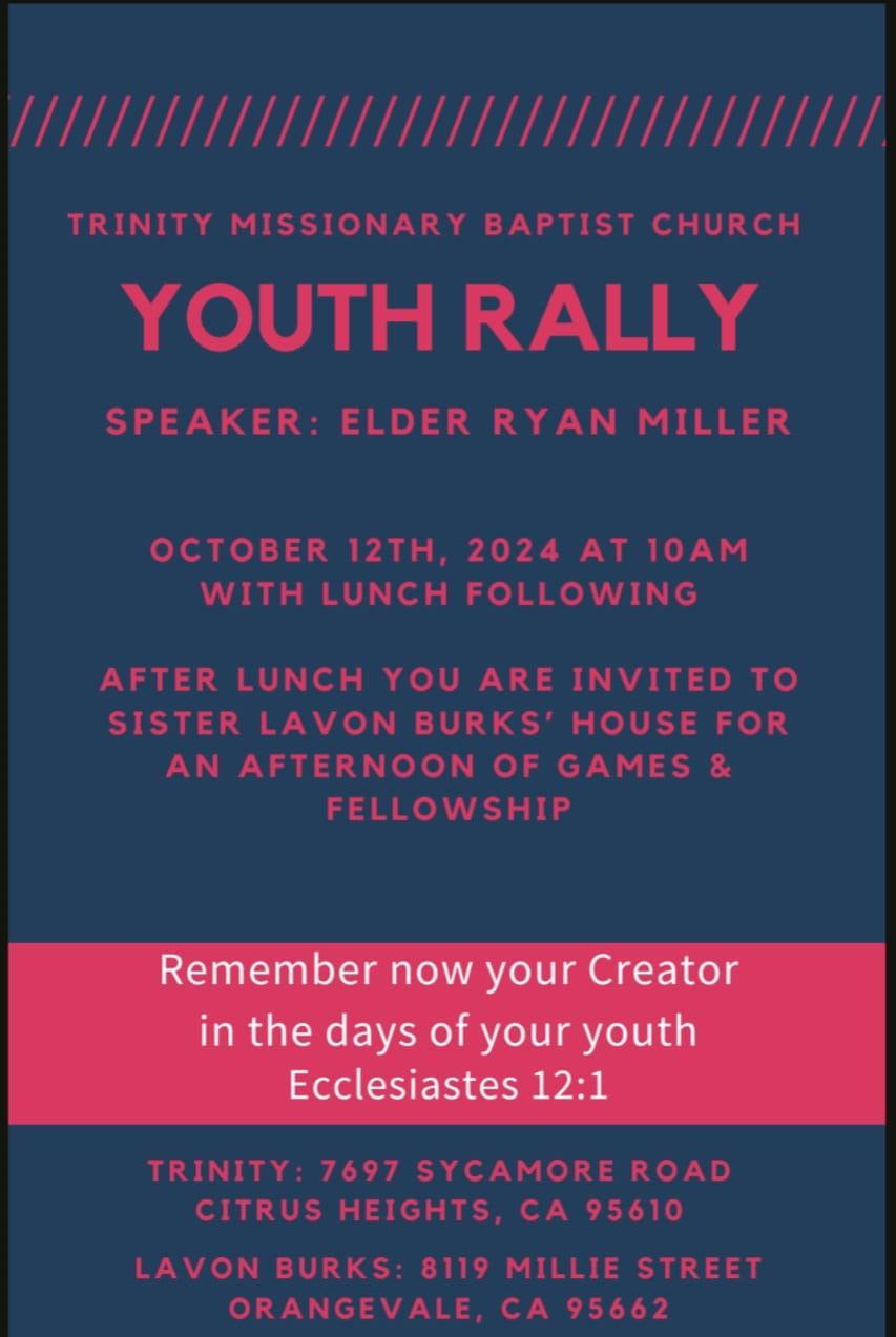 Youth Rally