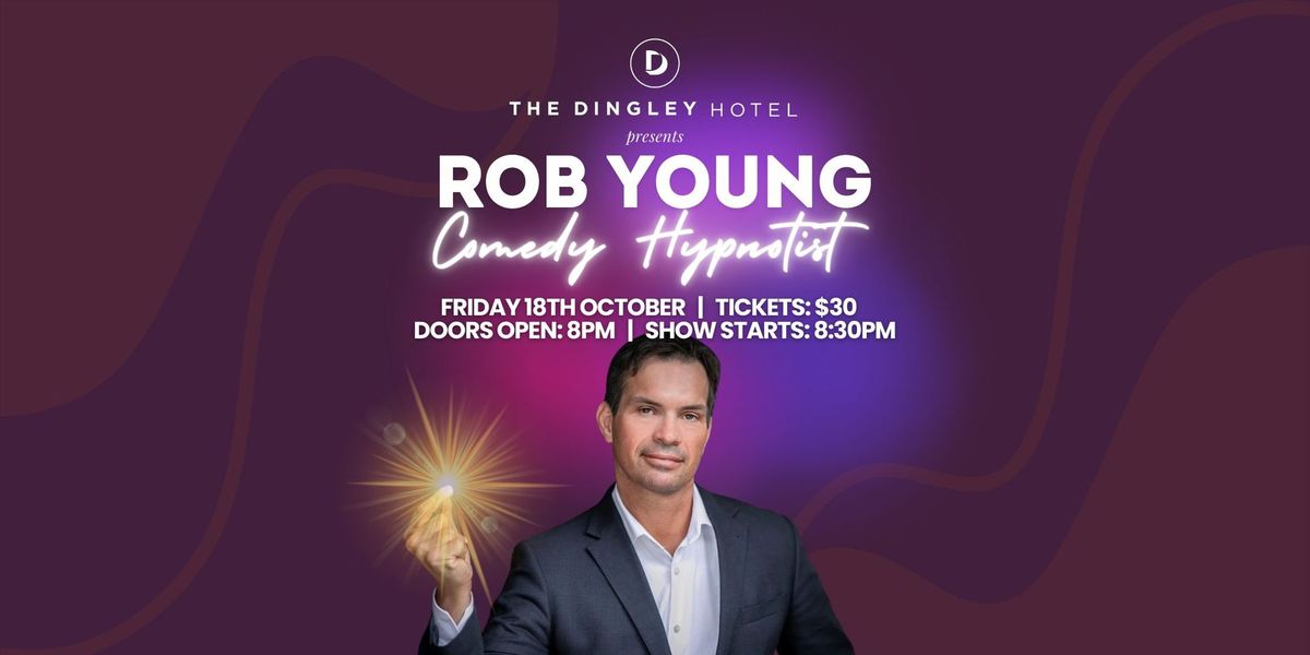 Rob Young - Comedy Hypnotist