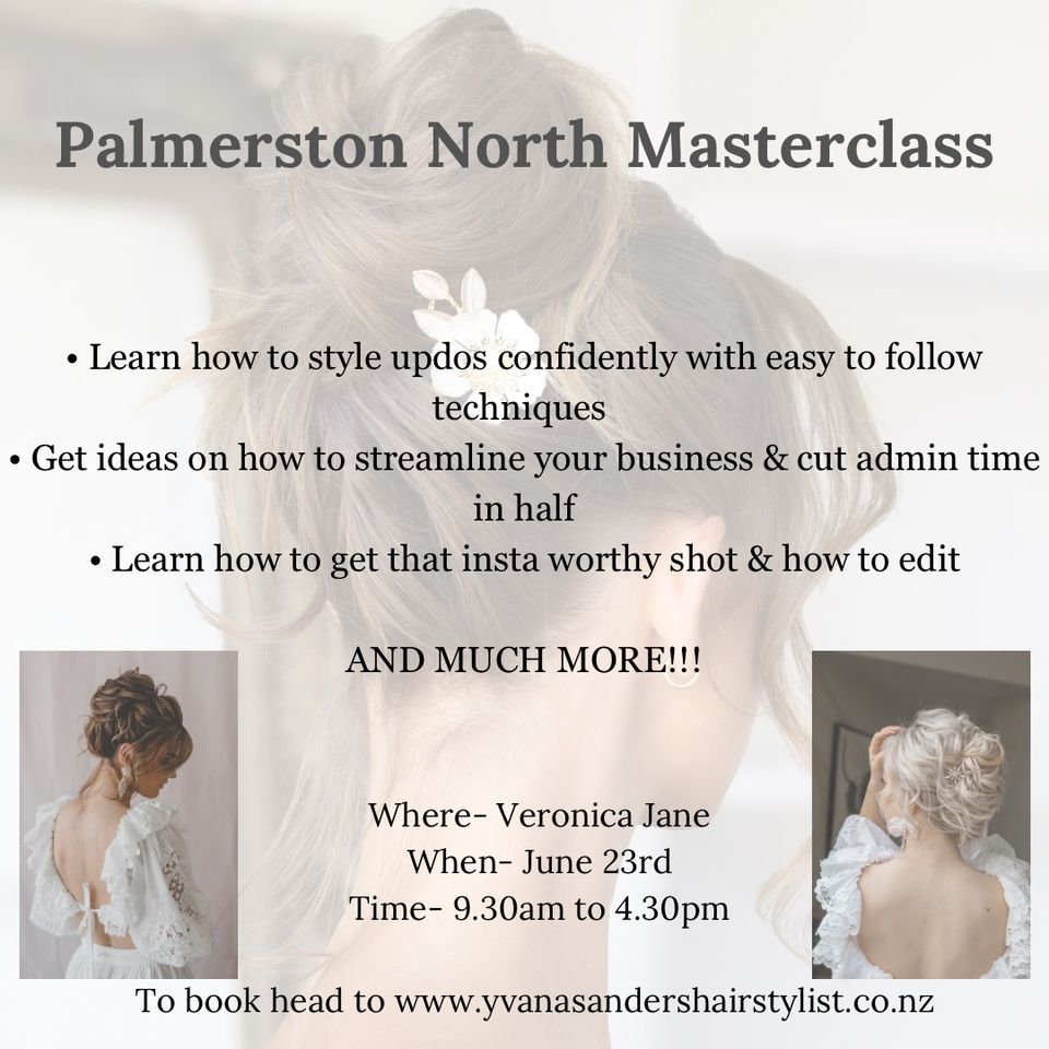 Palmerston North Masterclass 