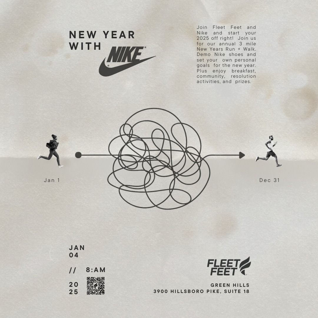 Resolution Run with Nike